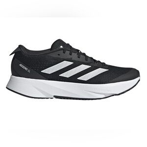 Adidas Adizero SL Black White, men’s size 7, women 8.5